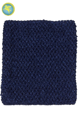 TOP ELASTICO TINTA UNITA BLU